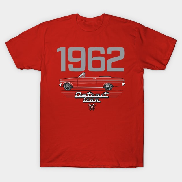 Multi-Color Body Option Apparel 1962 Convertible T-Shirt by JRCustoms44